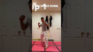 Jet Li side kick Tutorial fitness boxing kickboxingtraning boxingfitness karate martialarts [upl. by Kimber]