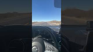 Mohave County Arizona  Route 93  Concrete Road Sounds [upl. by Chapland962]