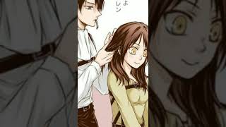 Eren Female Versionx Levi Singing Wellerman 😂❤ [upl. by Refotsirhc]