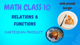 Cartesian Product  Class 10 Math  Relations and Functions Chapter Explained [upl. by Eidnahs]