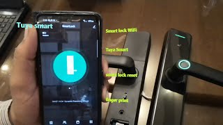 Smart lock فتح القفل الذكى بالموبايل [upl. by Merline488]