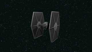 TIE Fighter Sounds [upl. by Ahsenor]