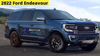 2022 Ford Endeavour  The First Look  Motor Planet Official [upl. by Trout752]