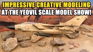 YEOVIL MODEL SHOW HUNDREDS of CREATIVE EXHIBITS on display across THREE PACKED HALLS 27102024 [upl. by Ayekel]