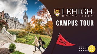 Lehigh Campus Tour [upl. by Rehpotsirahc]