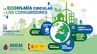 Jornada La Economía Circular y los Consumidores [upl. by Cilka245]