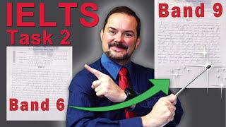 IELTS Task 2 Writing Band 9 Upgrade Strategy [upl. by Anej]