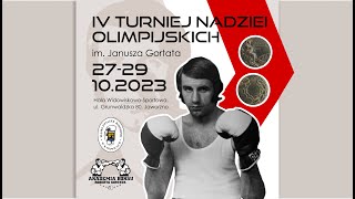 IV TURNIEJ NADZIEI OLIMPIJSKICH W JAWORZNIE [upl. by Winchell784]