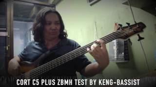 Cort C5 Plus ZBMH Test by KengBassist [upl. by Nauqel]