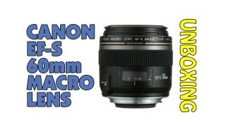 Canon EFS 60mm f28 Macro USM Lens [upl. by Coraline97]