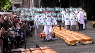 Hollande  Le fromage  Alkmaar [upl. by Netneuq]