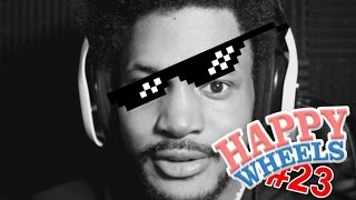 THE NAME  IS CORYxKENSHIN  Happy Wheels 23 [upl. by Nylirehc850]