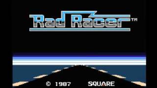 Rad Racer NES Music  Game Over [upl. by Aidaas31]