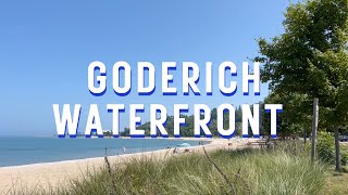 Goderich Waterfront Walking Tour I All 3 Beaches Ontario Canada [upl. by Fabria]