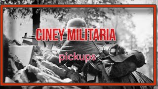 Ciney militaria pickups [upl. by Thaddaus]