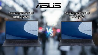 ASUS ExpertBook B9 B9450 2020 vs ASUS ExpertBook B9 B9400 2021  GOOD upgrade [upl. by Nivat]