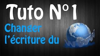 TUTO Comment changer les chiffres et les lettres sur le WEB  Utile pour des parodies [upl. by Idnac]