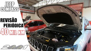 JEEP COMPASS DIESEL REVISÃO DOS 40000 E ALGUMAS DICAS [upl. by Talbott]