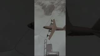 4 plane mid air collision 💥turbopropflightsimulator [upl. by Soma]