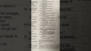 Proverbs 312431 jesus faith knowledge proverbs bible god [upl. by Waxler]