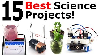 15 Best Science Projects  Our Scientists Picks [upl. by Haliehs]