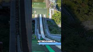 SKI JUMPING DI SAPPORO JEPANG 😱 [upl. by Silrak]