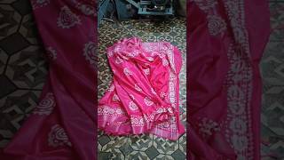 Batik print Saree bollywood batikprintsarees [upl. by Harima]