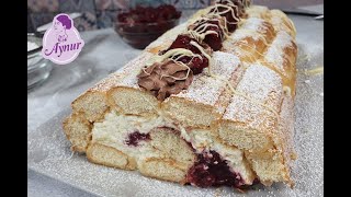 Schwarzwälder Kirsch Torte ohne backen in nur 10 Minuten gelingt dir garantiert I no bake cake [upl. by Brinkema]