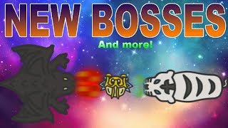 FIGHTZIO UPDATE NEW BOSSES PHYSICS AND MORE [upl. by Nahpets]