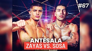 Xander Zayas vs Damian Sosa ANTESALA [upl. by Landers]