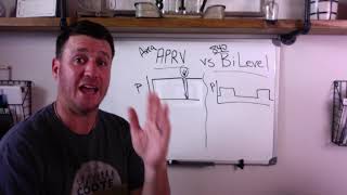 Respiratory Therapy APRV vs BiLevel [upl. by Leryt]