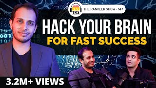 Brain Hacks For Money amp Growth With Neurologist Dr Sid Warrier  The Ranveer Show 147 [upl. by Adnamaa491]