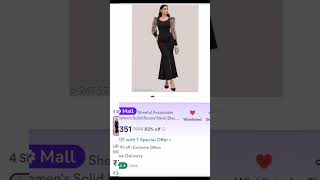 Meesho bodycon black dresses haulmeeshotrendingviralfaishonoutfitshaulshortsmeeshohaul [upl. by Nahsab]