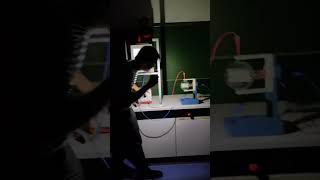 Ablenkung eines Elektronenstrahls physik experiment schule [upl. by Assenev]