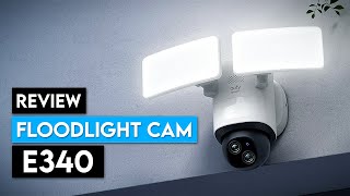 eufy Floodlight Cam E340 Review  Flood Light Camera You Can Rely On [upl. by O'Rourke]