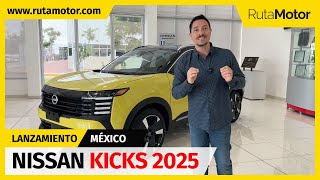 Nissan Kicks 2025 comienza su producción para mercado mexicano y latinoamericano [upl. by Rew]