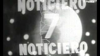 Archivo Animaciones del noticiero de TV Pública 1960 [upl. by Luckin321]