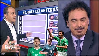 TAN BUENO QUE HAY QUE VERLO OTRA VEZ Cuauhtémoc escoge los 5 mejores delanteros  Futbol Picante [upl. by Yeargain34]