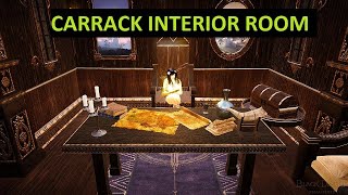 Carrack Room Interior [upl. by Yahska]