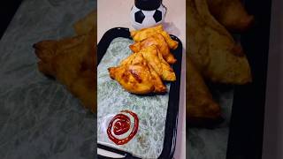 Cooker me banai Aloo Pattyshorts food recipe aloopatties baking [upl. by Amihc]