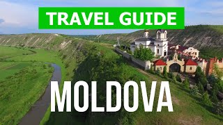 Moldova country tour  Chisinau City Orheiul monasteries  Drone video 4k  Moldova travel guide [upl. by Goodill]