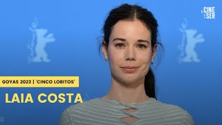 Goyas 2023  Entrevista a Laia Costa [upl. by Georgy906]