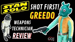 Stan Solo Shot First Movie Accurate Greedo amp Weapons Technician Review [upl. by Idram394]