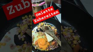 Eieromelette zubereiten ei speck omlette gesundeernaehrung [upl. by Aisercal171]