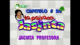 la paisana jacinta cap 20 profesoracompleto [upl. by Cart438]