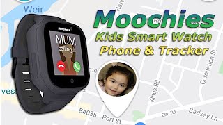 Moochies  Kids Smart Watch Phone amp Tracker Review [upl. by Novaat]