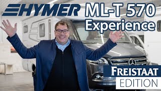 Hymer MLT 570 Experience in der Freistaat Edition mit attraktivem Preisvorteil [upl. by Callean28]