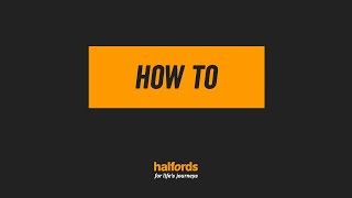 How to Adjust Gears on a Road Bike  Halfords UK [upl. by Berta]