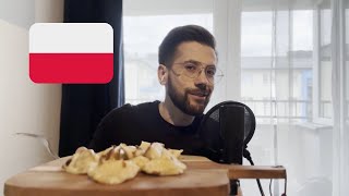 KUCHNIE ŚWIATA 1 POLSKA i RUSKIE PIEROGI choć polskie  MUKBANG  ASMR po polsku [upl. by Dorene]