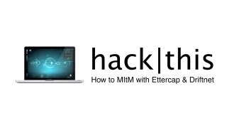 How To Man In the Middle Attack Ettercap amp Driftnet  Kali Linux [upl. by Ecnatsnok]